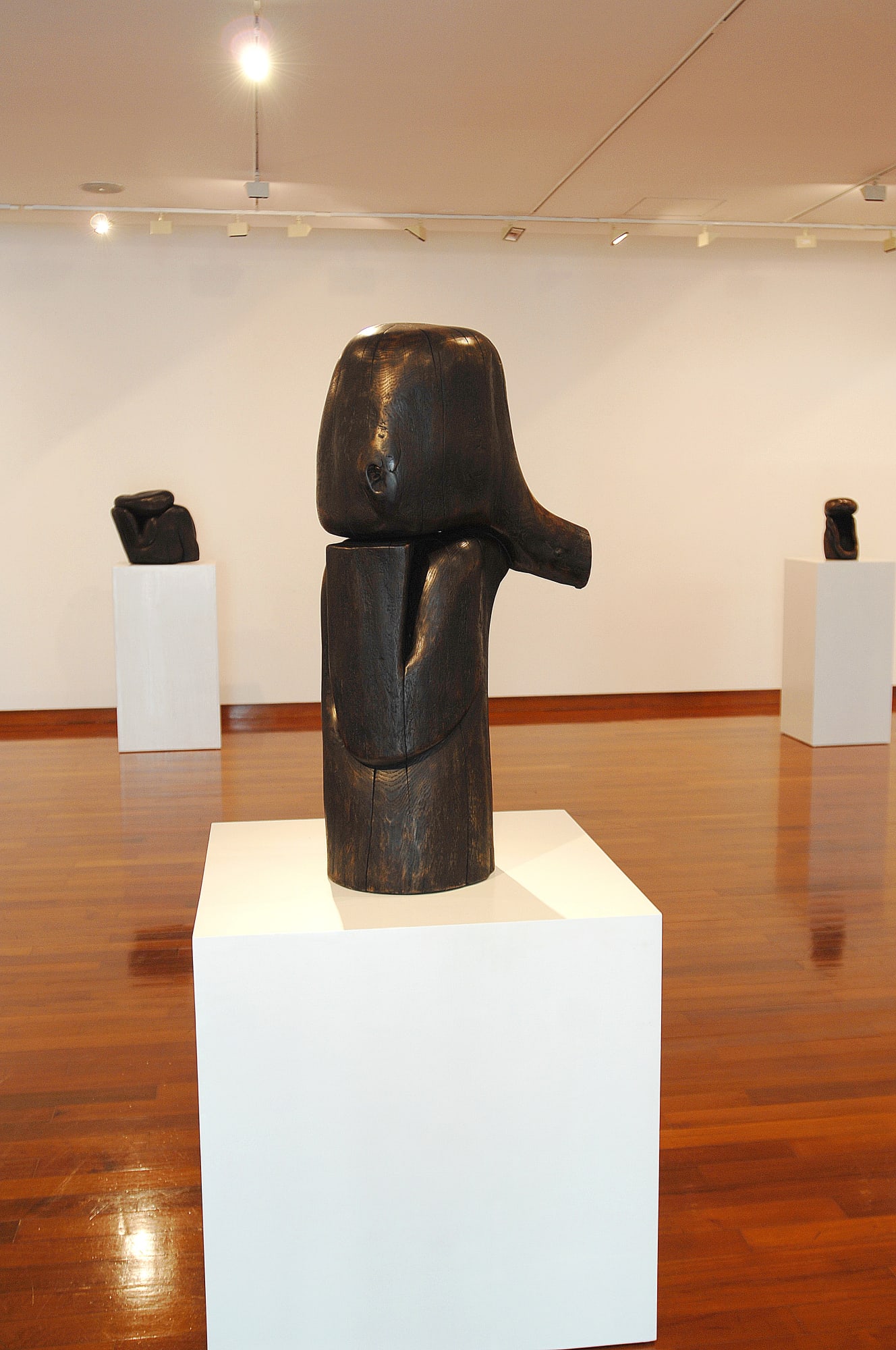 Wang Keping, works from 1979-2006 at He Xiangning Art Museum