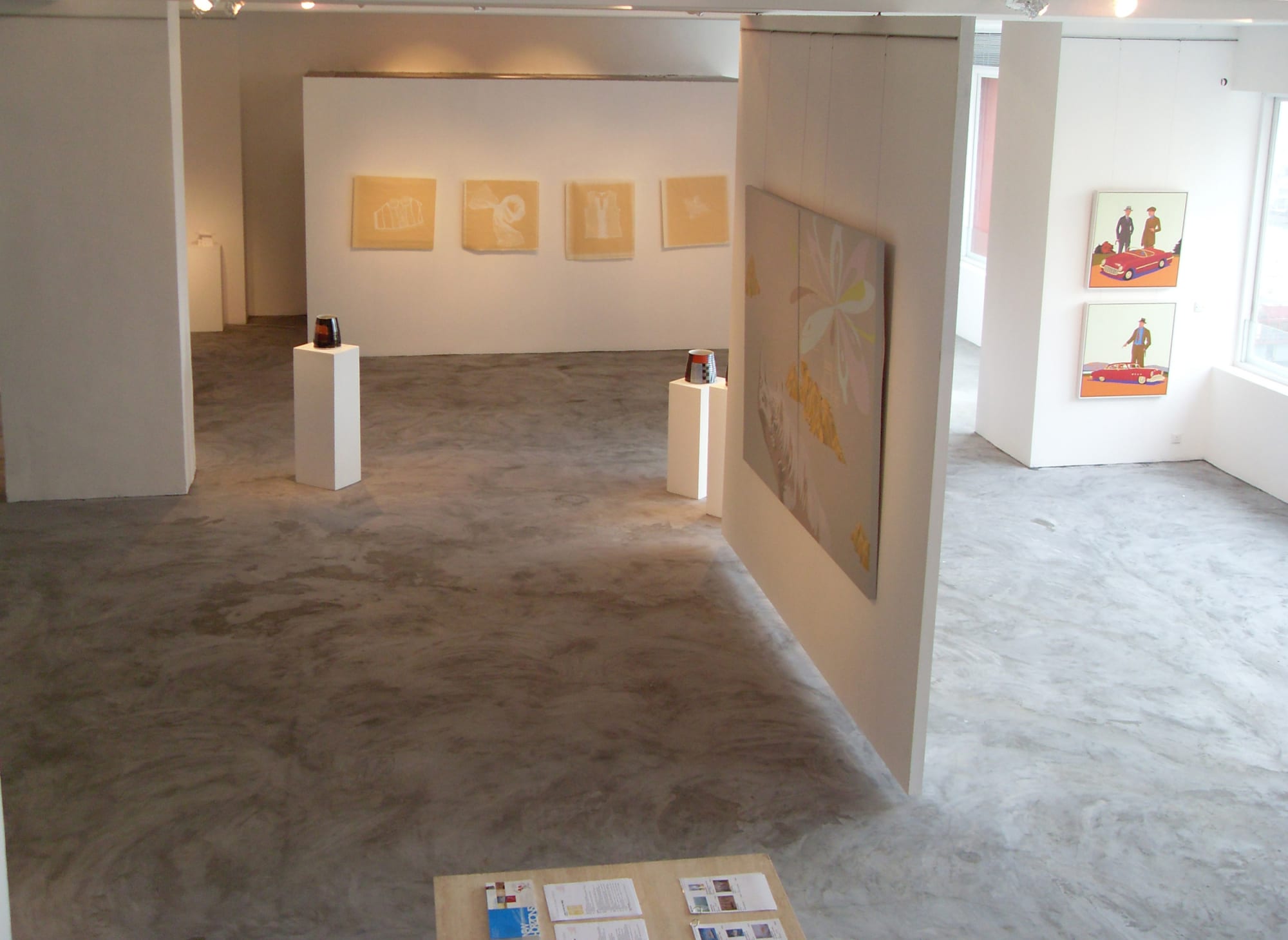 New Horizons - Hong Kong artists and their mentors