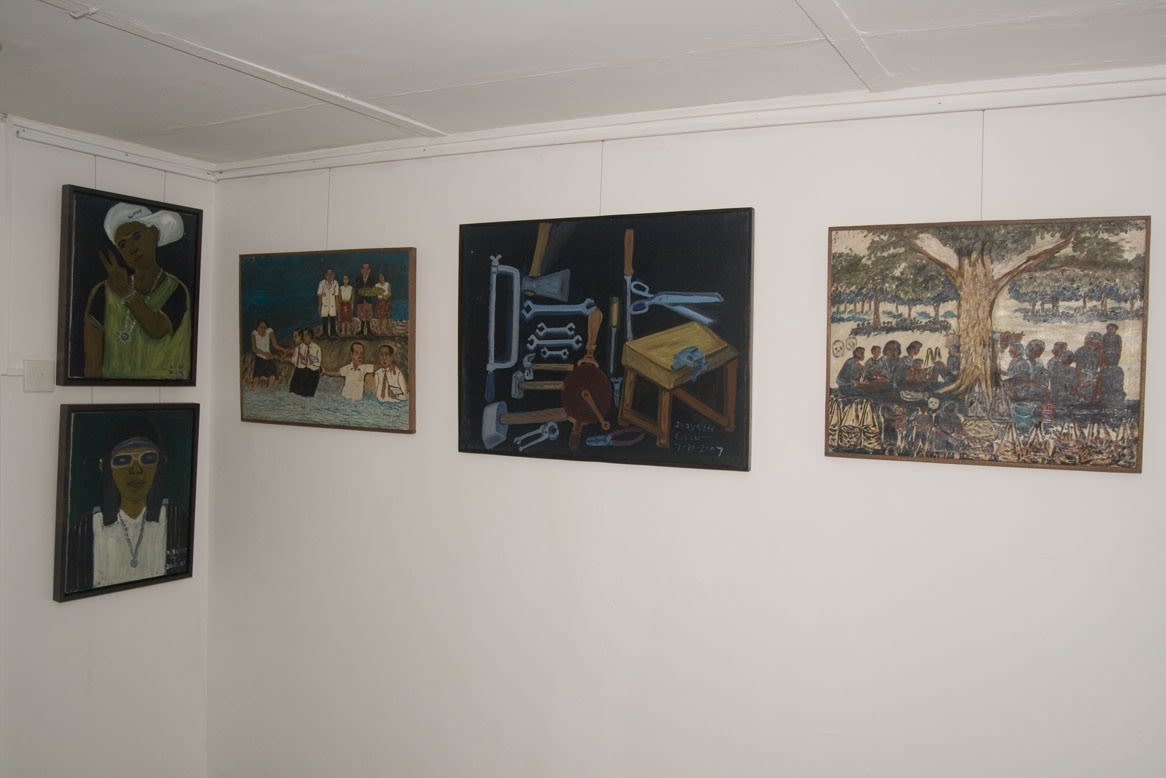 FOREVER UNTIL NOW: CONTEMPORARY ART FROM CAMBODIA