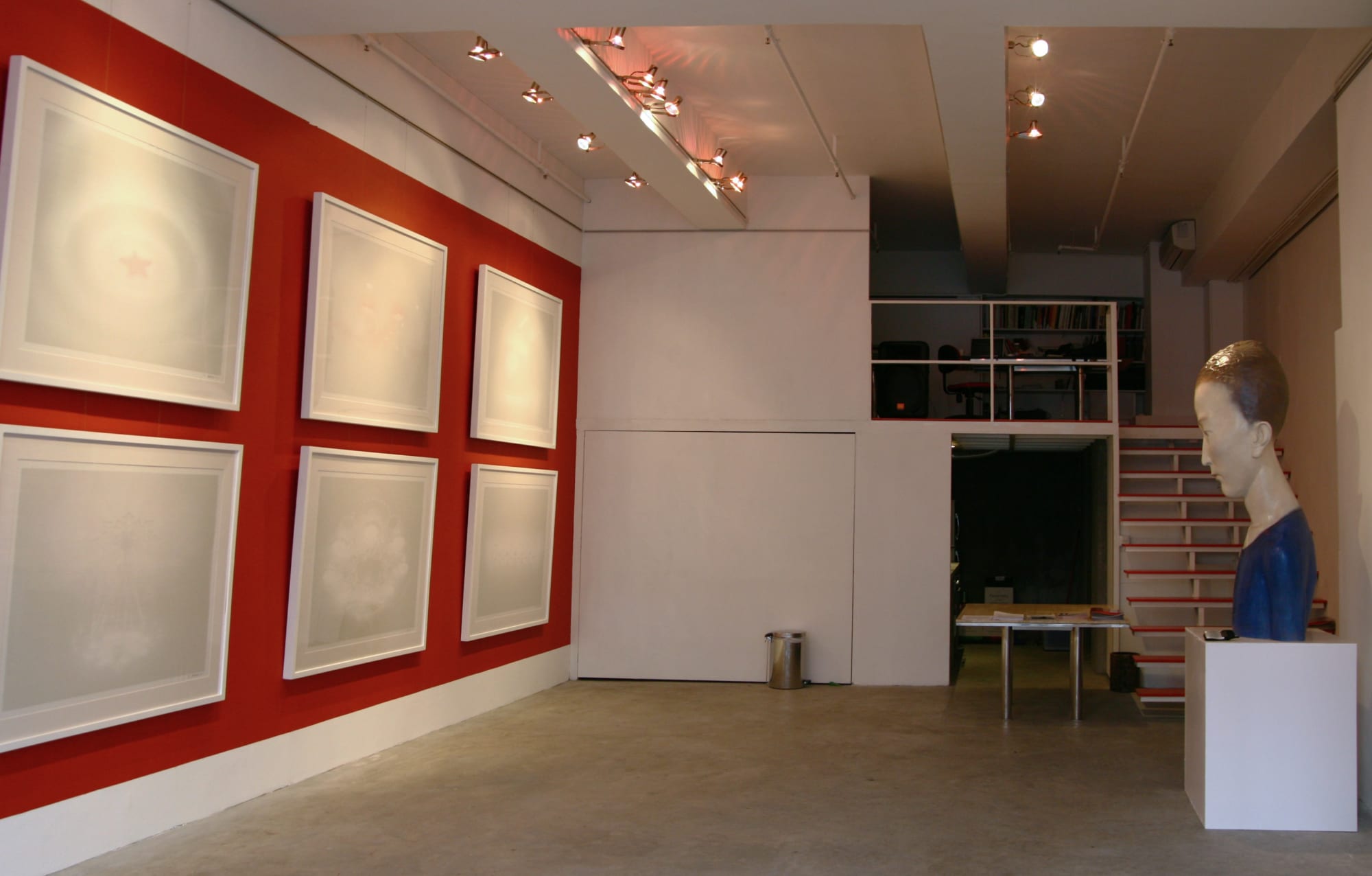 Unveil The Red Curtain curated by Feng Boyi