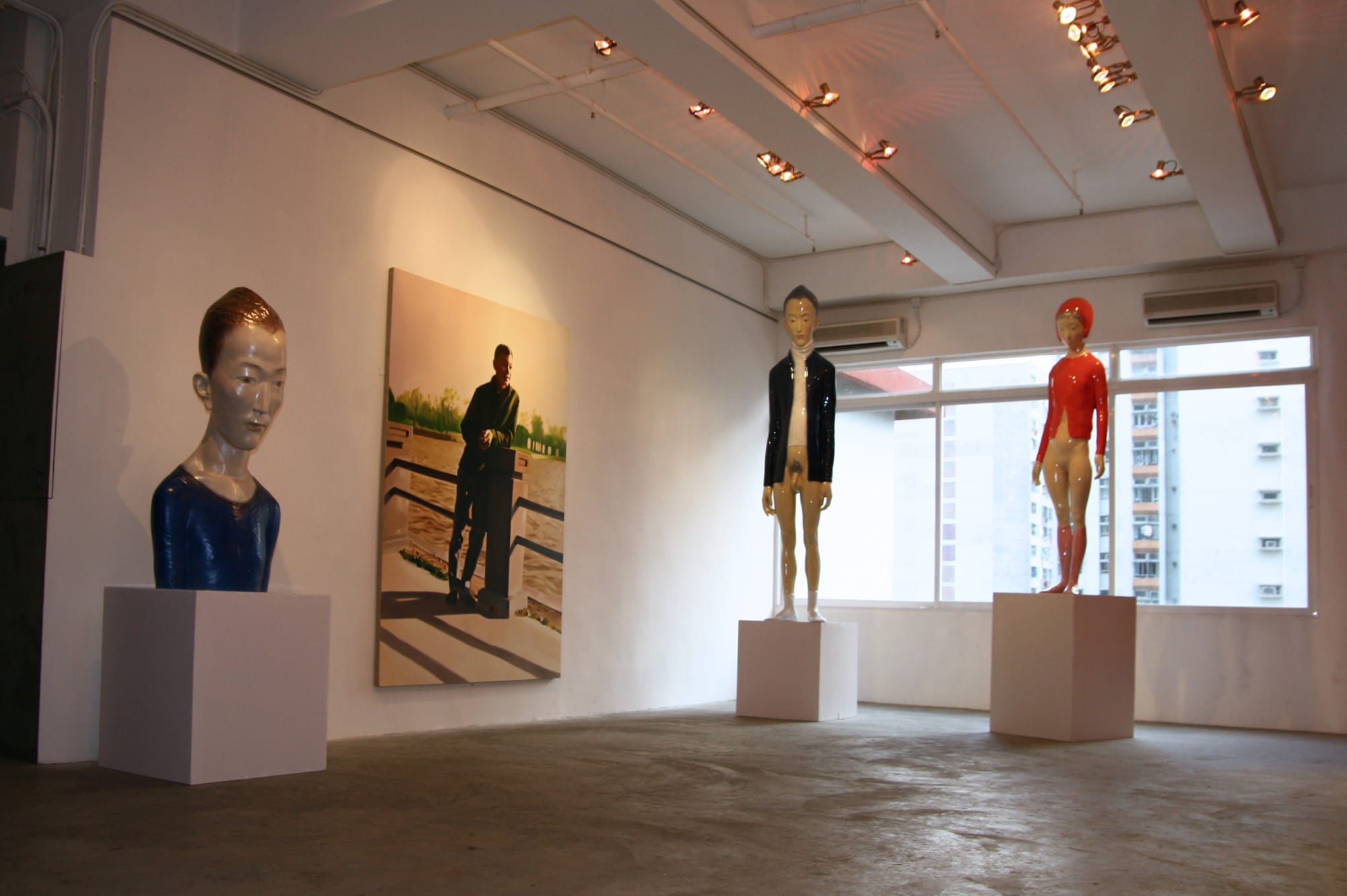 Unveil The Red Curtain curated by Feng Boyi