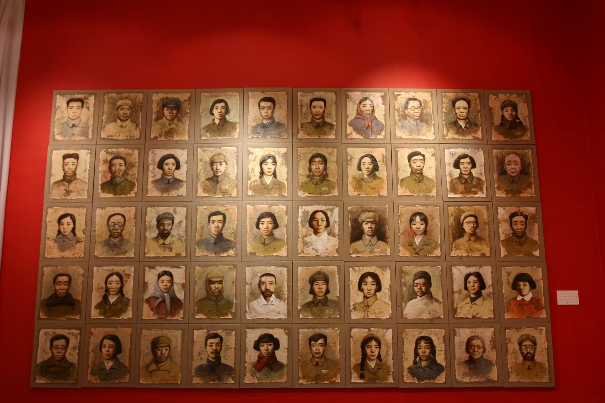 I.D. Cards of a Lost Generation