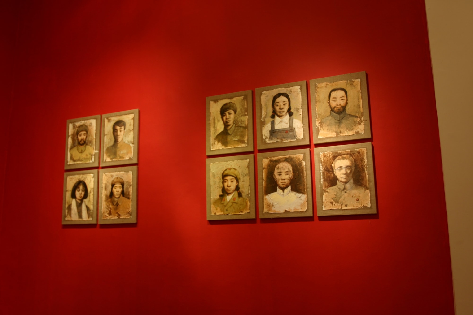 I.D. Cards of a Lost Generation