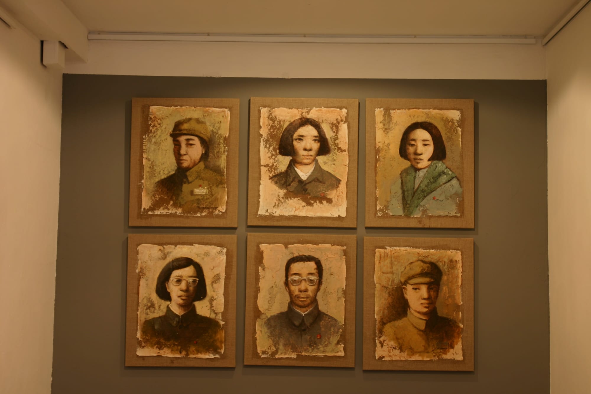 I.D. Cards of a Lost Generation