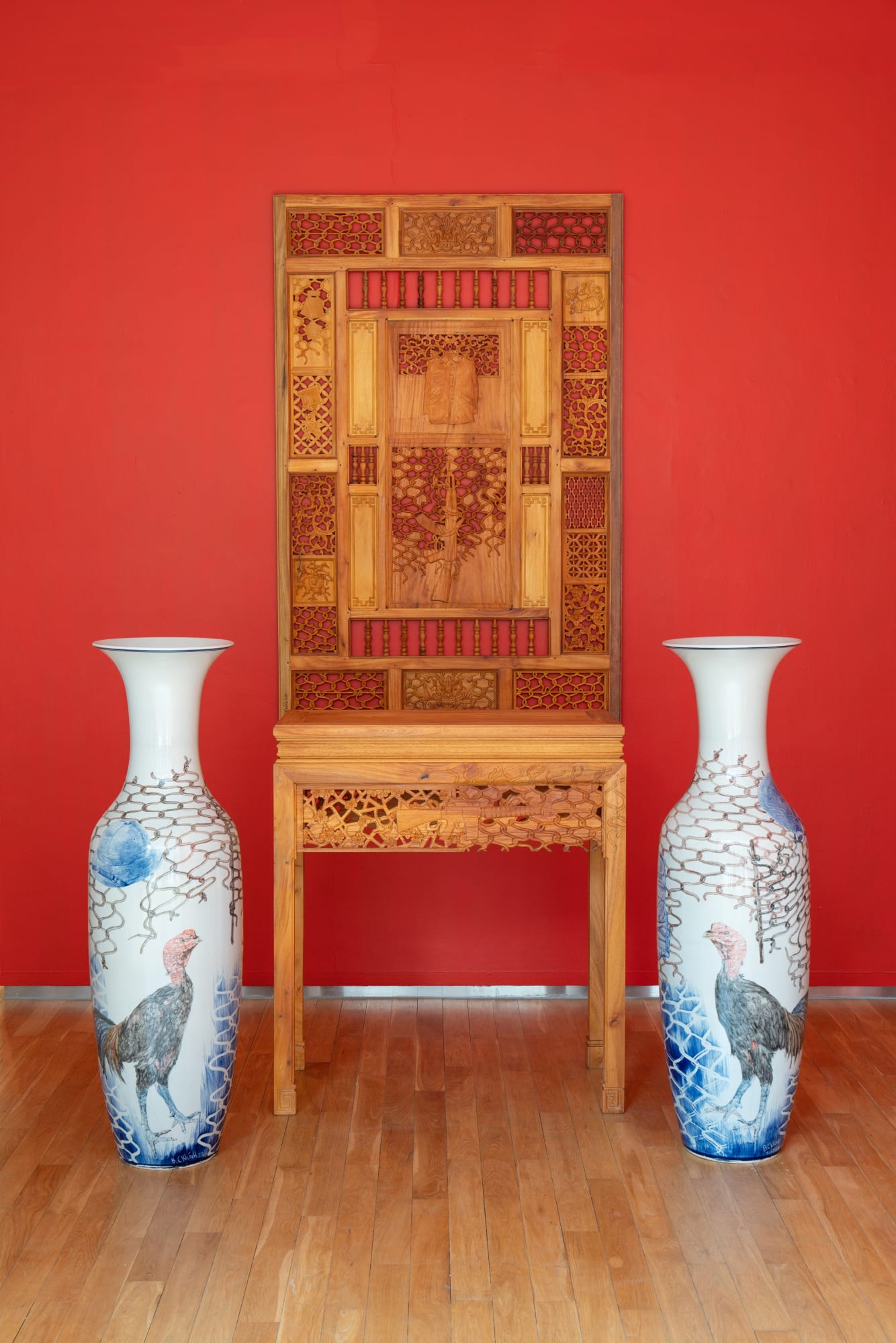 Porcelain Medals and Jackfruit Grenades – The American War in Vietnam examined through the art of Bui Cong Khanh