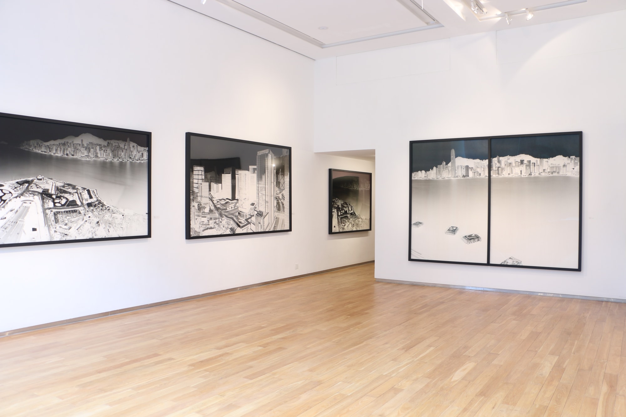 Light Frequencies: Camera Obscura Images of Hong Kong