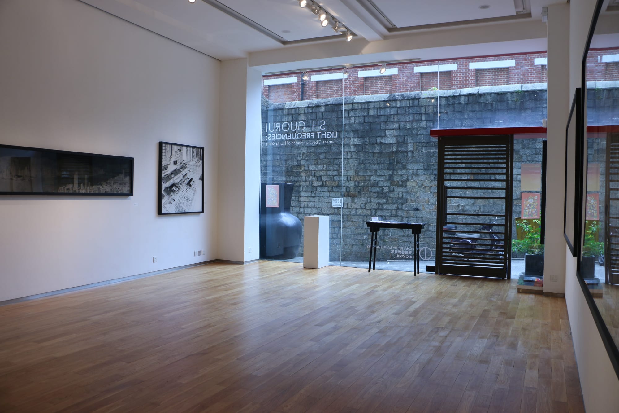 Light Frequencies: Camera Obscura Images of Hong Kong