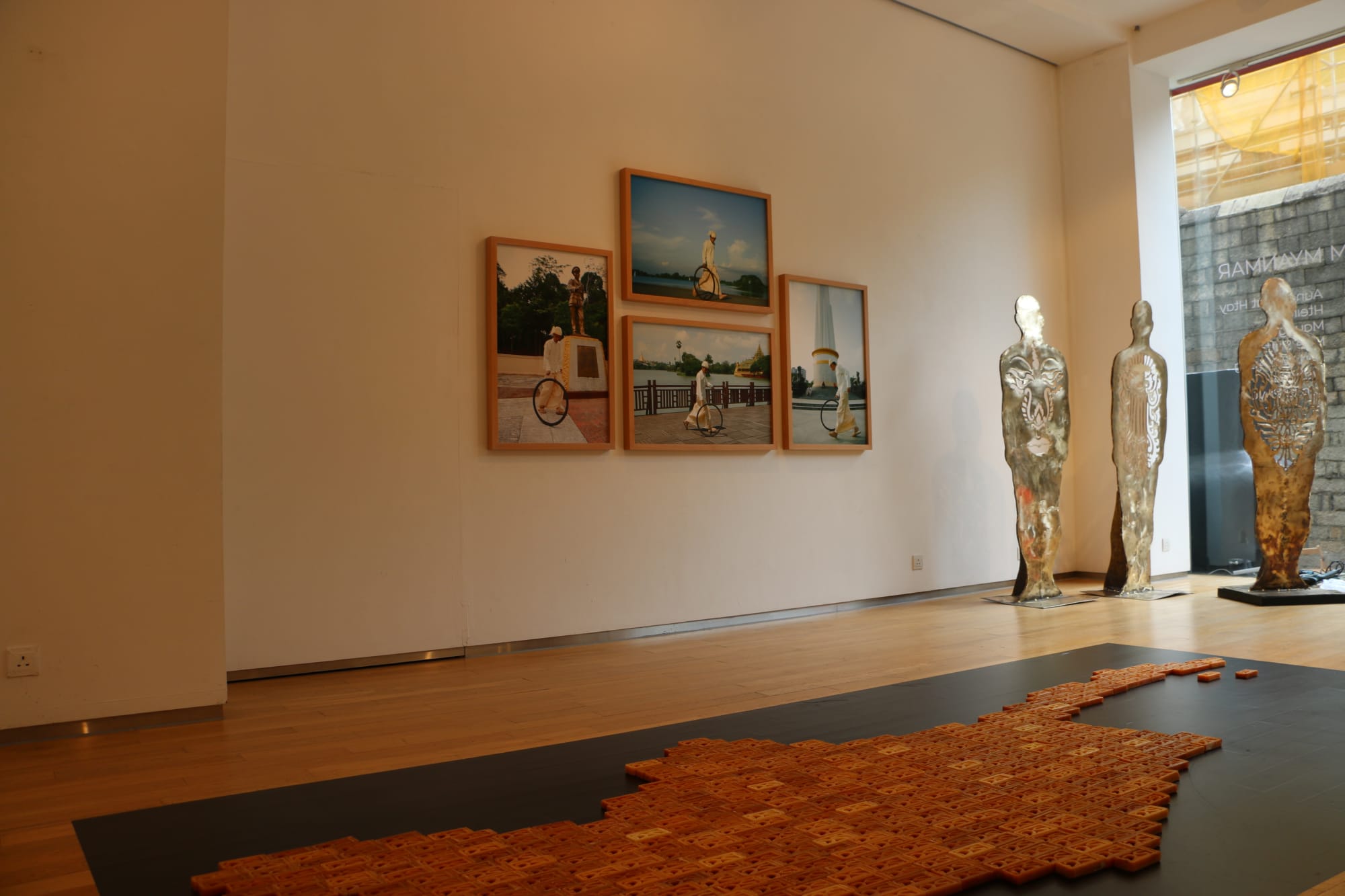 Silent for a While: Contemporary Art from Myanmar