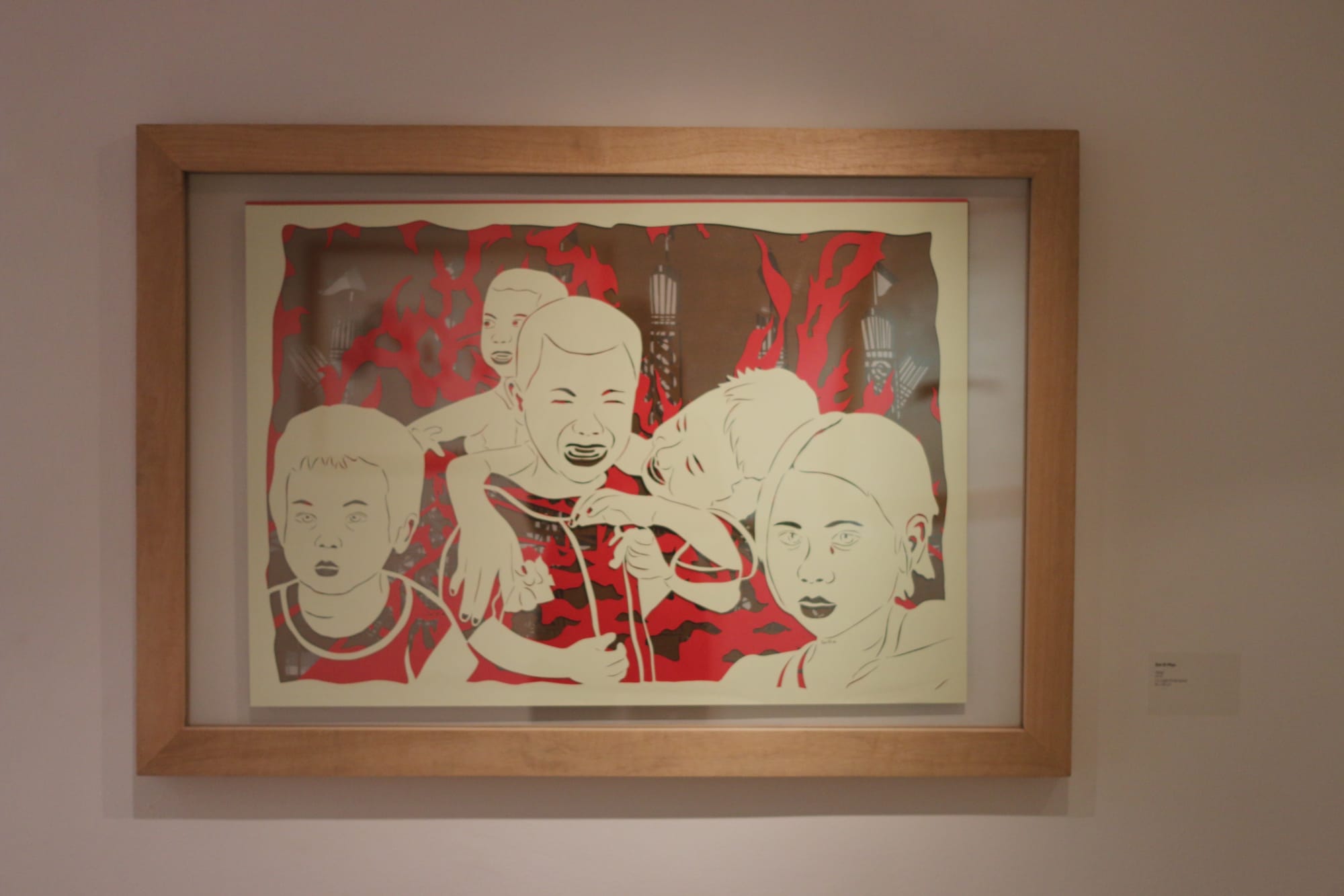 Silent for a While: Contemporary Art from Myanmar