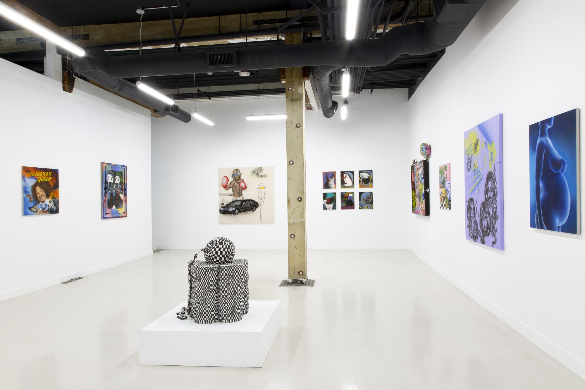 A Rendezvous with Destiny - Los Angeles Inaugural Group Show