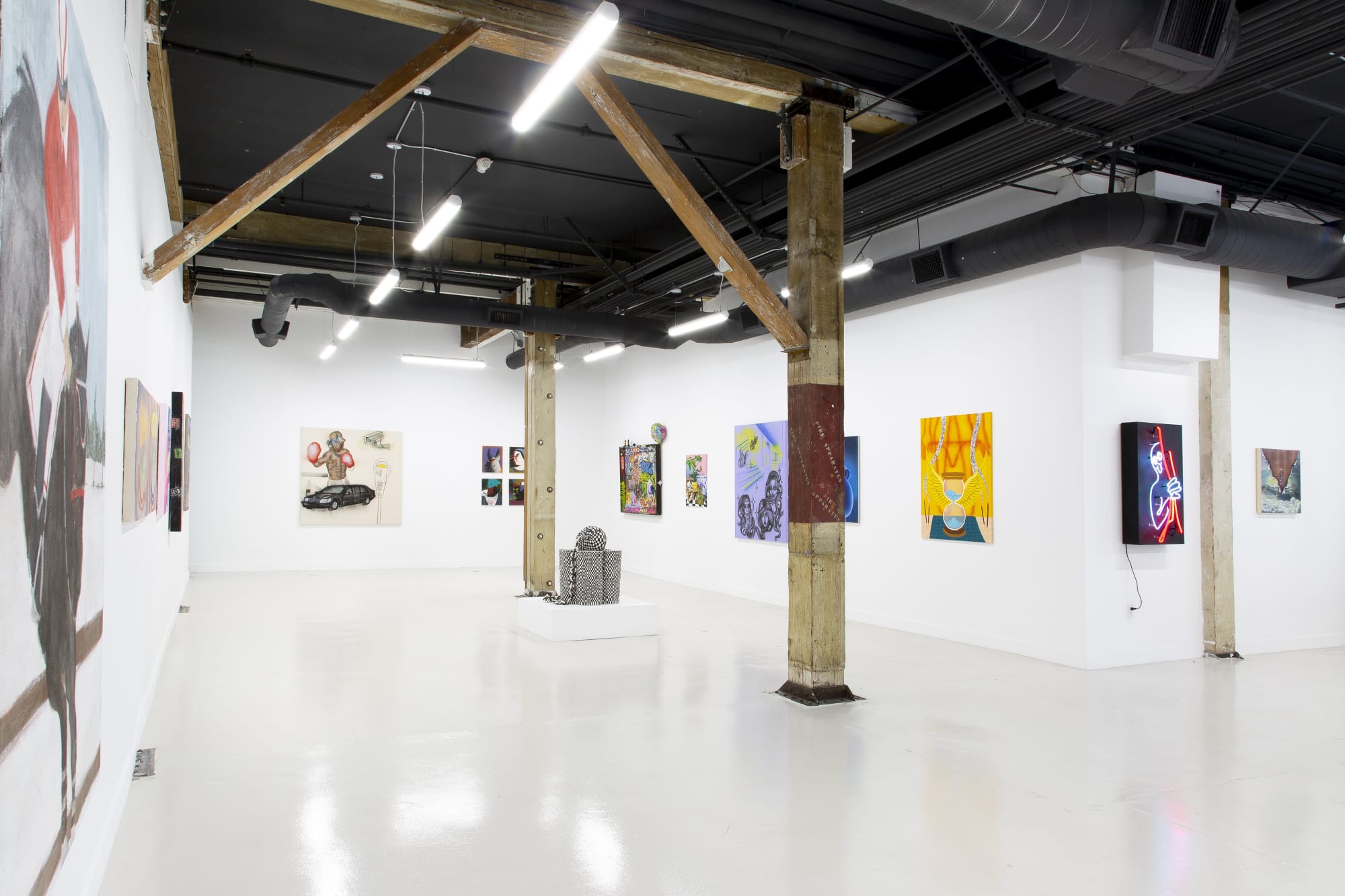 A Rendezvous with Destiny - Los Angeles Inaugural Group Show