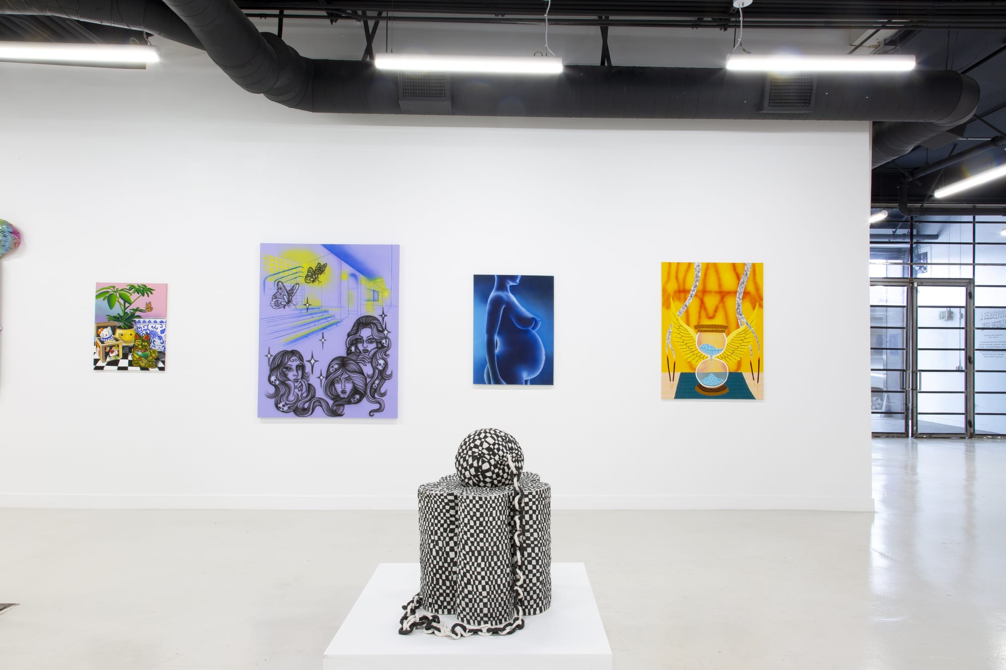 A Rendezvous with Destiny - Los Angeles Inaugural Group Show