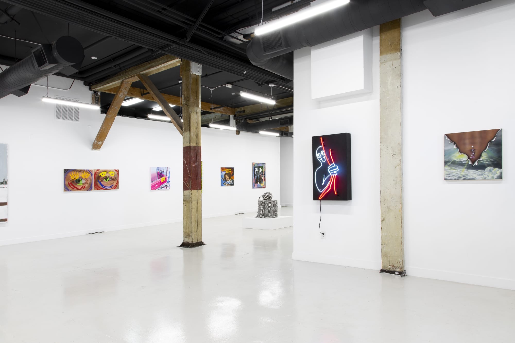 A Rendezvous with Destiny - Los Angeles Inaugural Group Show