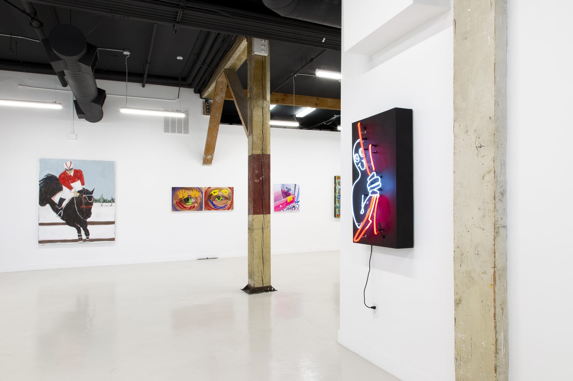 A Rendezvous with Destiny - Los Angeles Inaugural Group Show