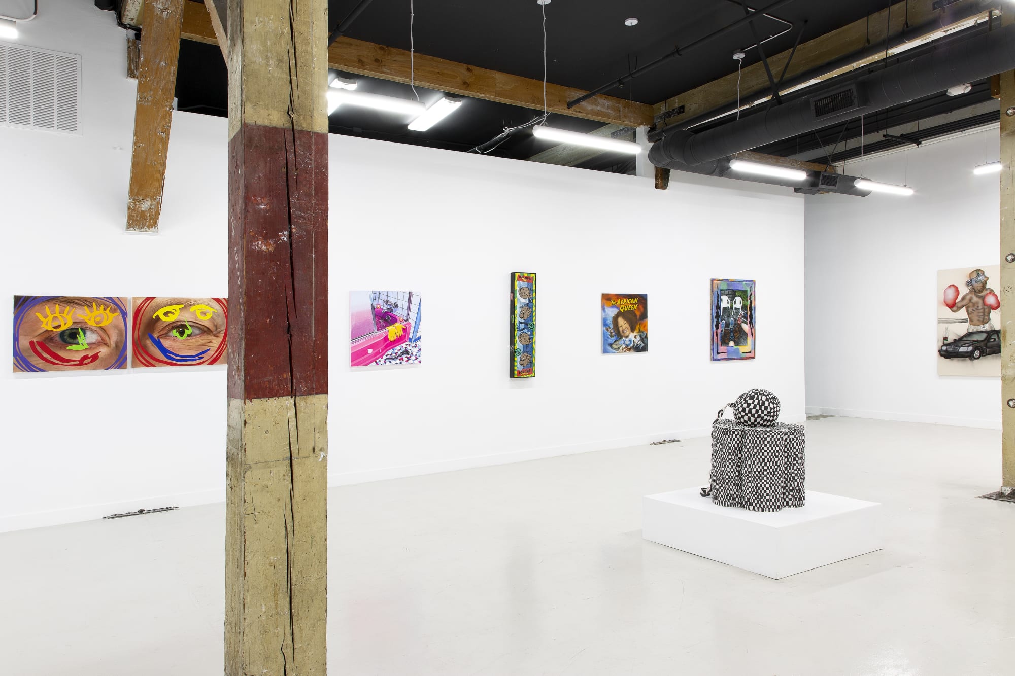 A Rendezvous with Destiny - Los Angeles Inaugural Group Show