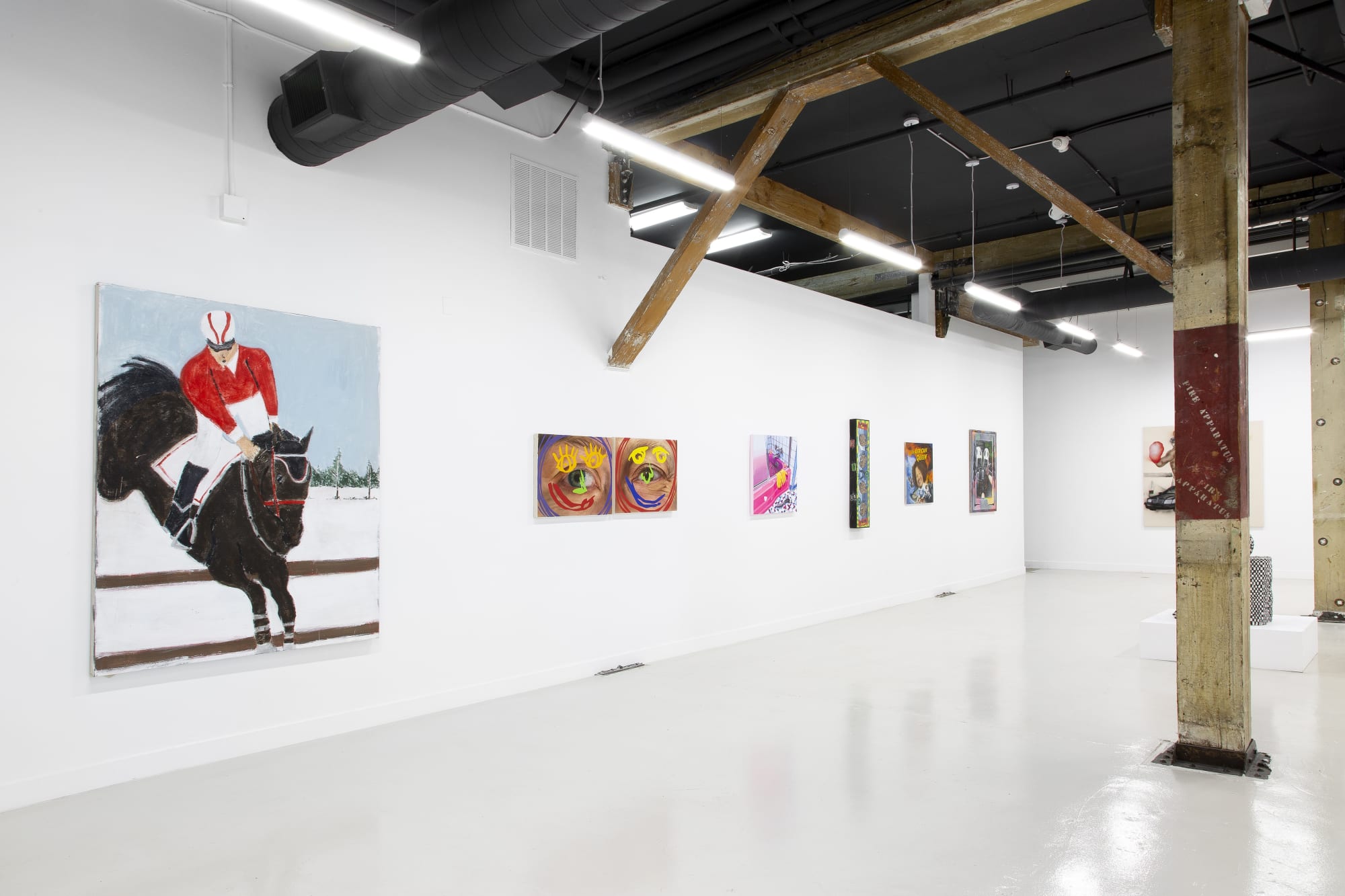 A Rendezvous with Destiny - Los Angeles Inaugural Group Show