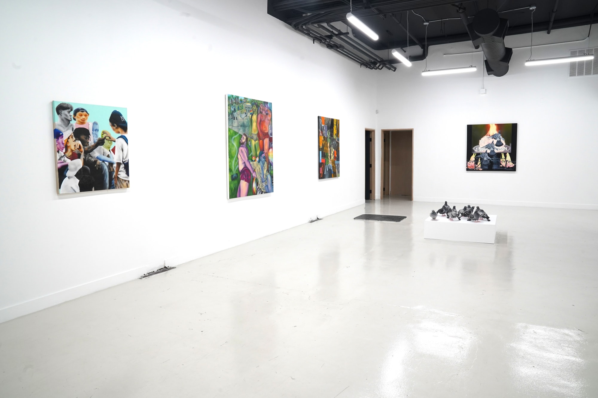 People, Places, Things - a Group Show