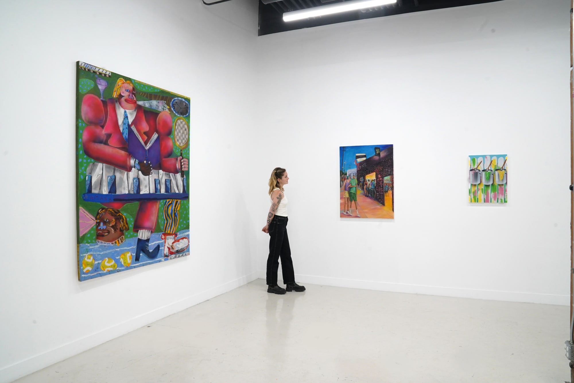 'Swelter' - A Summer Group Exhibition