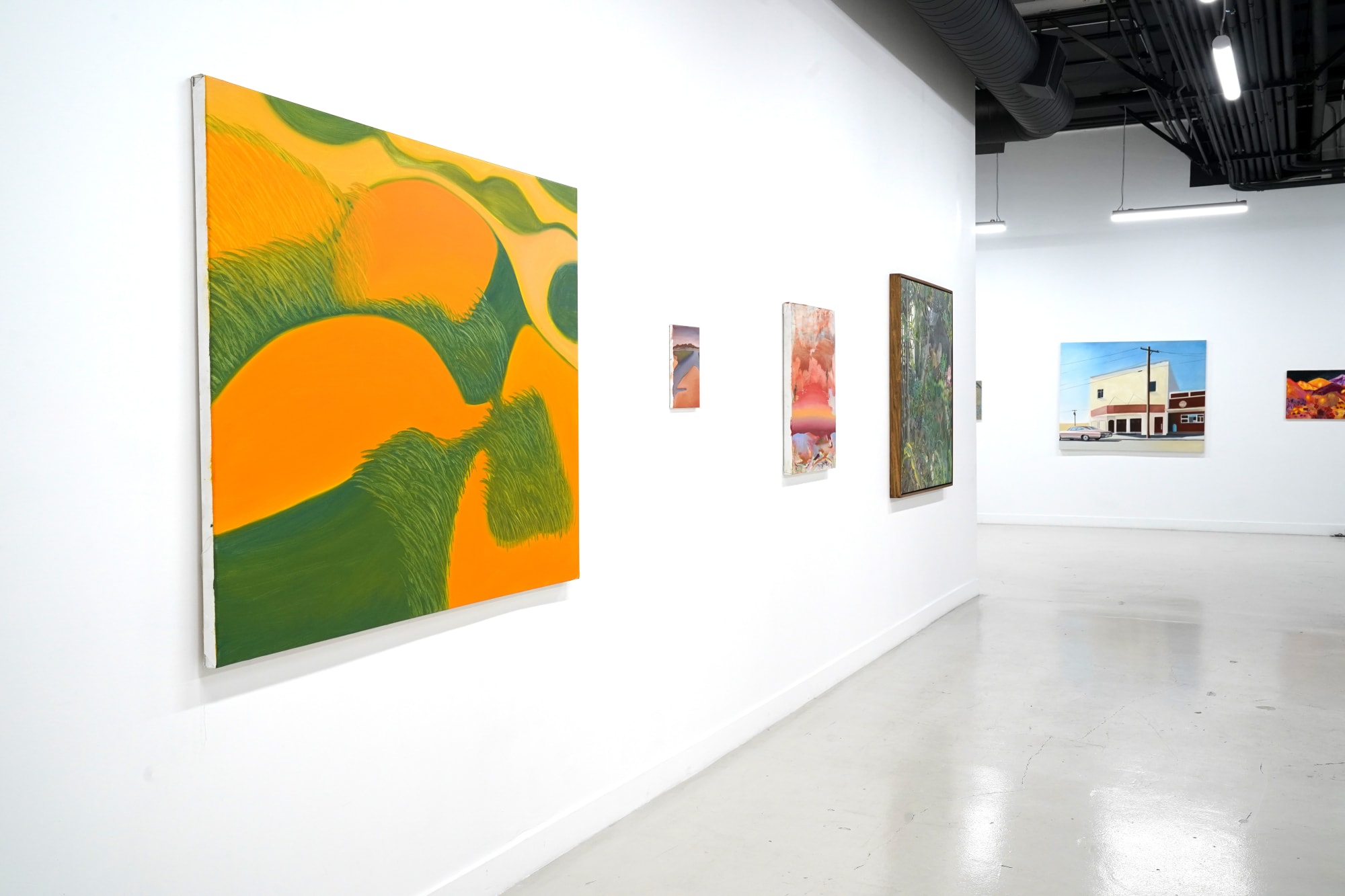 Vantage : a Landscape Group Exhibition