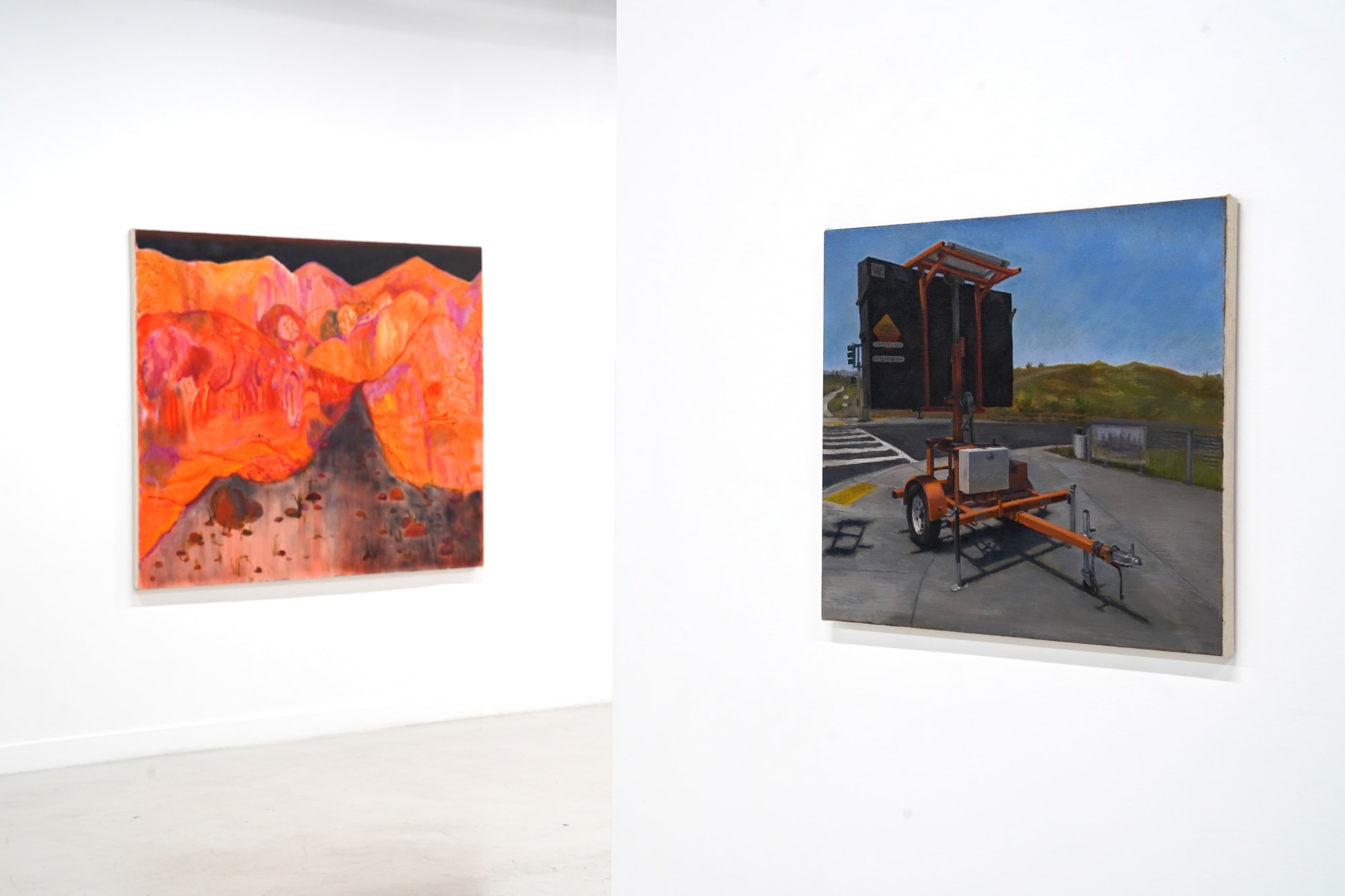 Vantage : a Landscape Group Exhibition