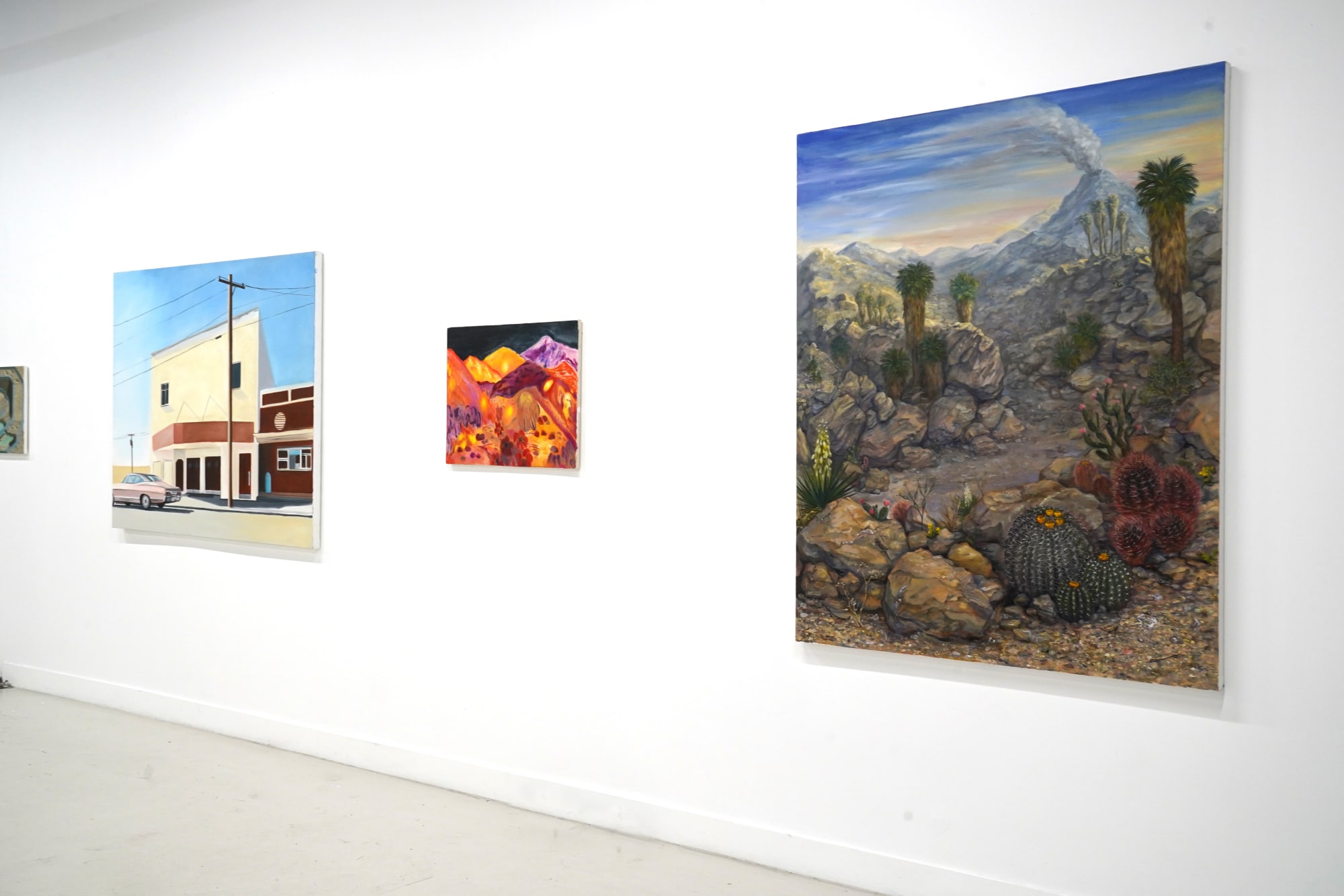 Vantage : a Landscape Group Exhibition