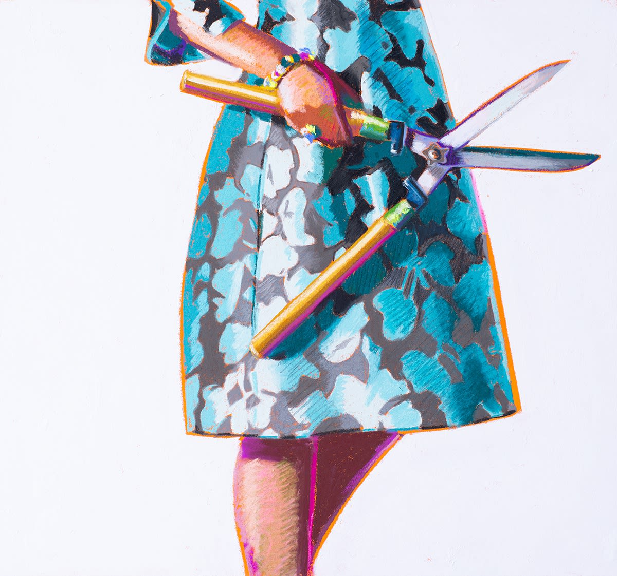 Kelly Reemtsen, Shear Study, 2023