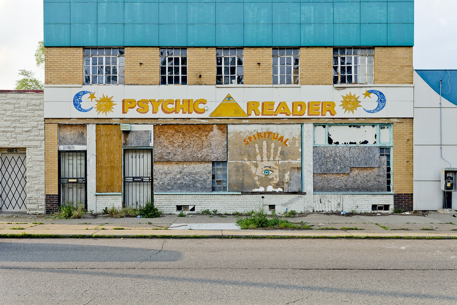 Scott Hocking, In the Strait of the Crimson Nain, Psychic Reader, 2011