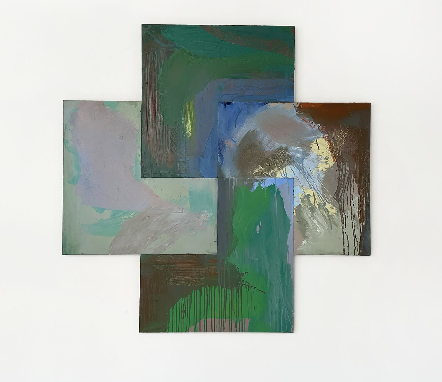 Ellen Phelan, 4 Pt Cross (Dragon), 1980