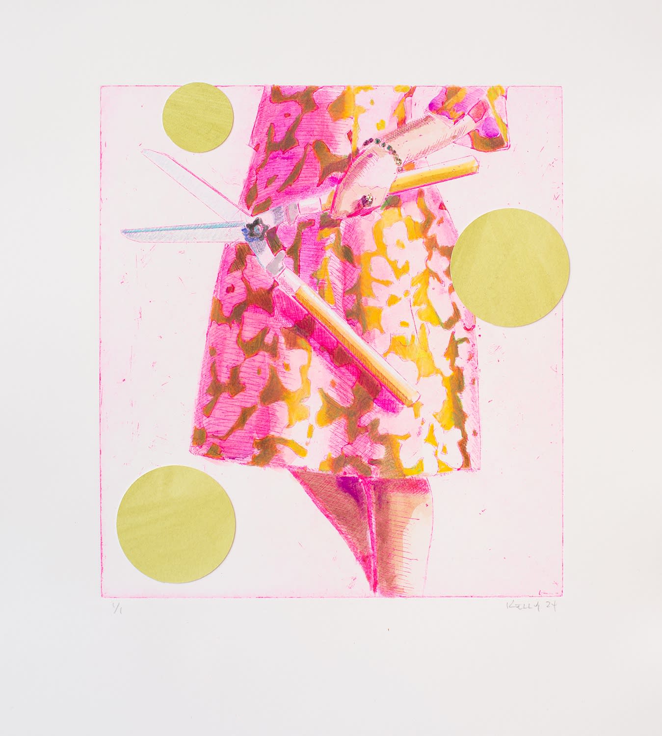 Kelly Reemtsen, Shear Bliss 9, 2024