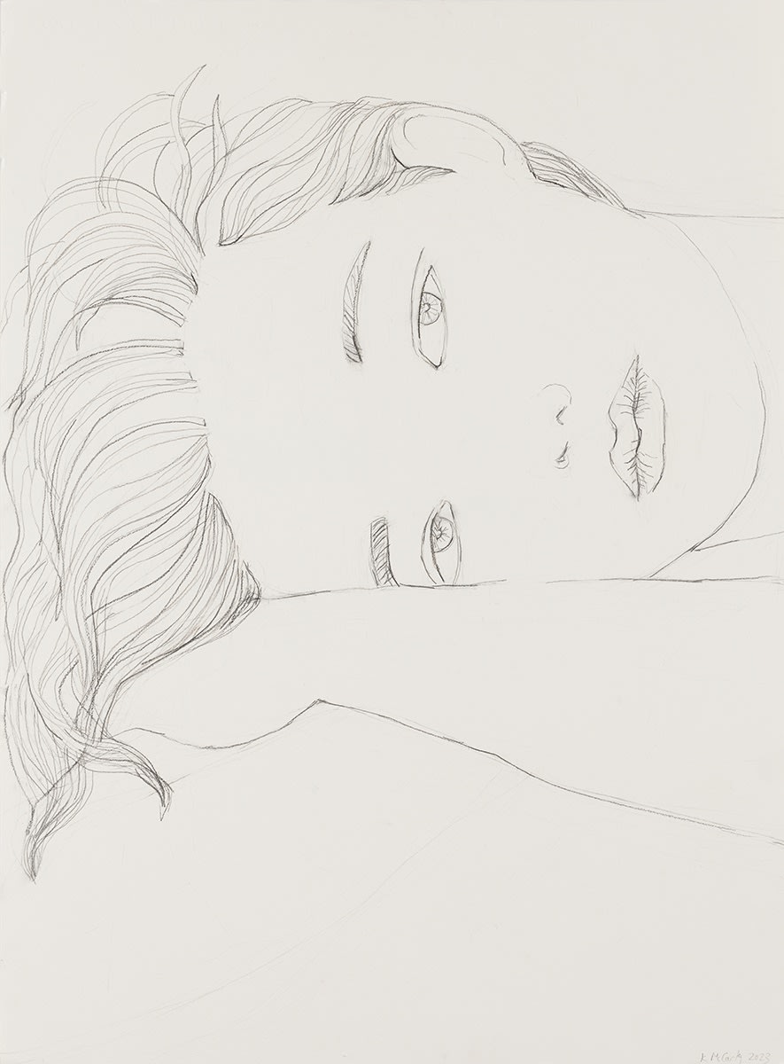 Kim McCarty, Untitled, Side, 2024