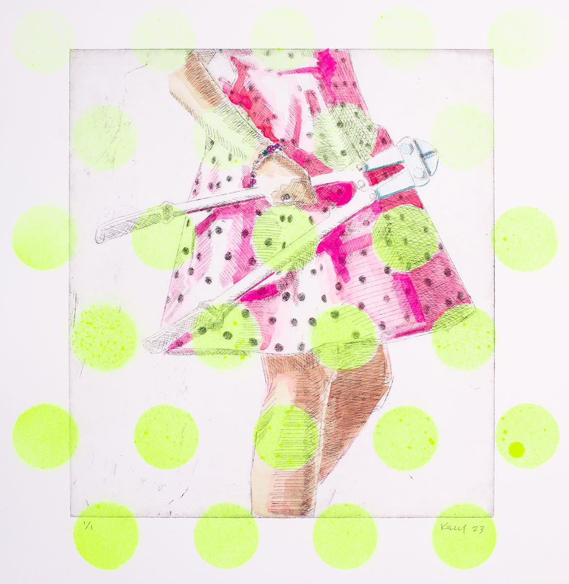 Kelly Reemtsen, Bolted 2, 2023