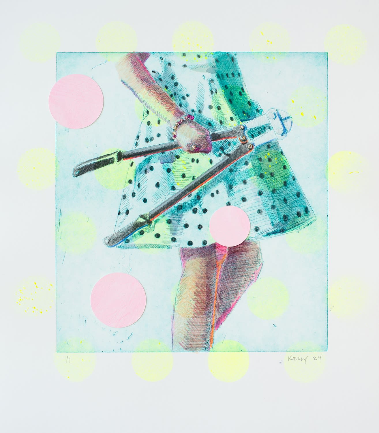 Kelly Reemtsen, Bolted 8, 2024