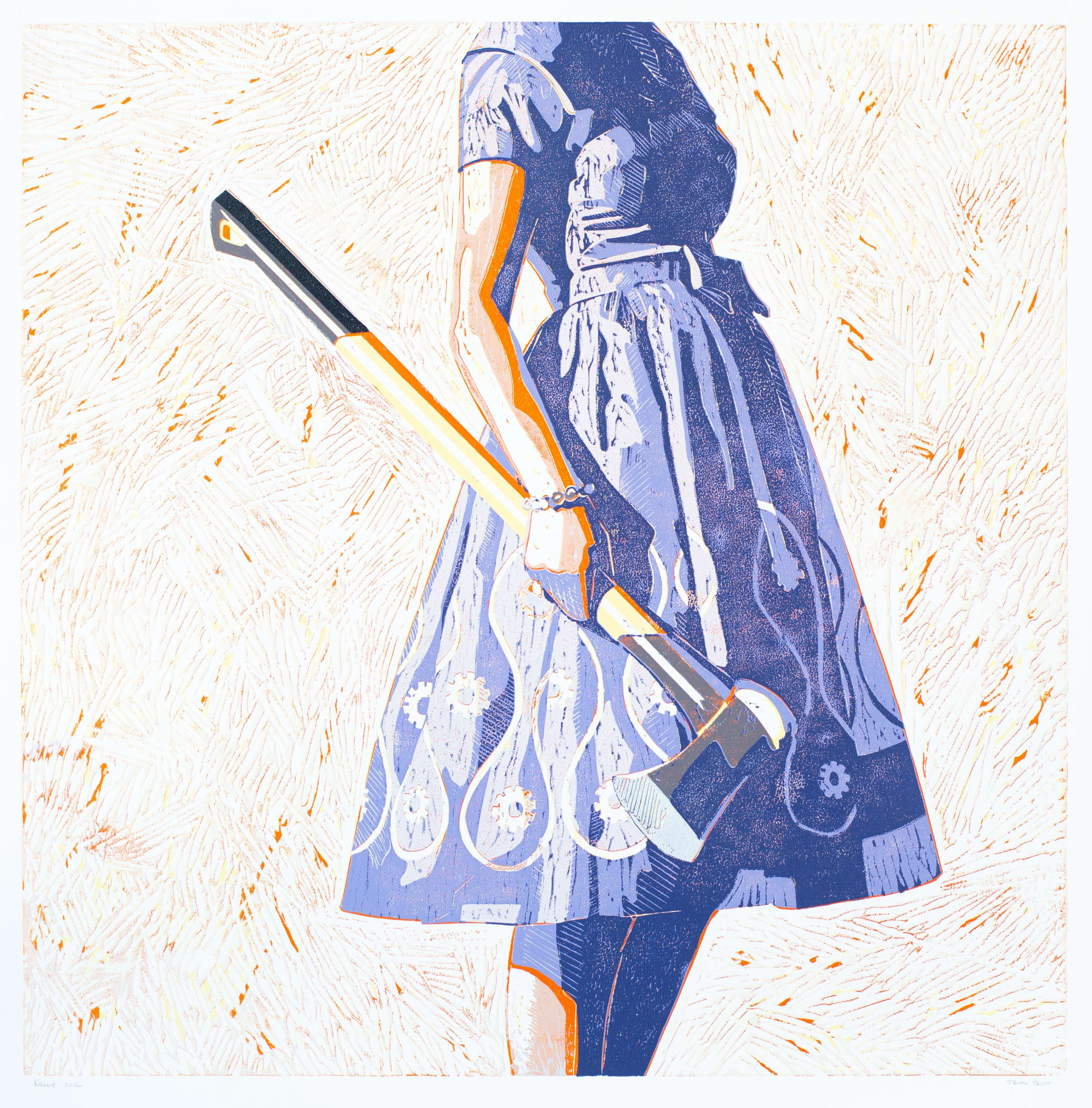 Kelly Reemtsen, Splitting Hairs, 2012