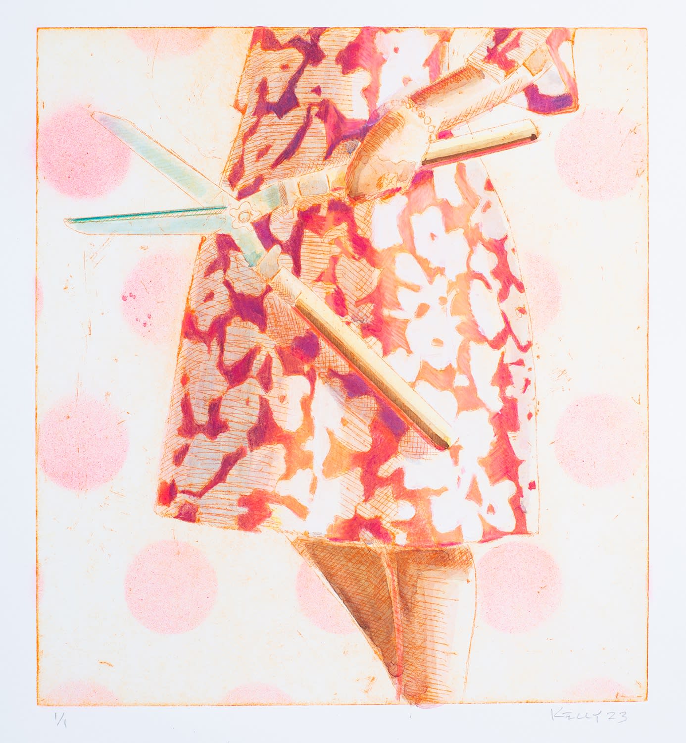 Kelly Reemtsen, Shear Bliss 2, 2023