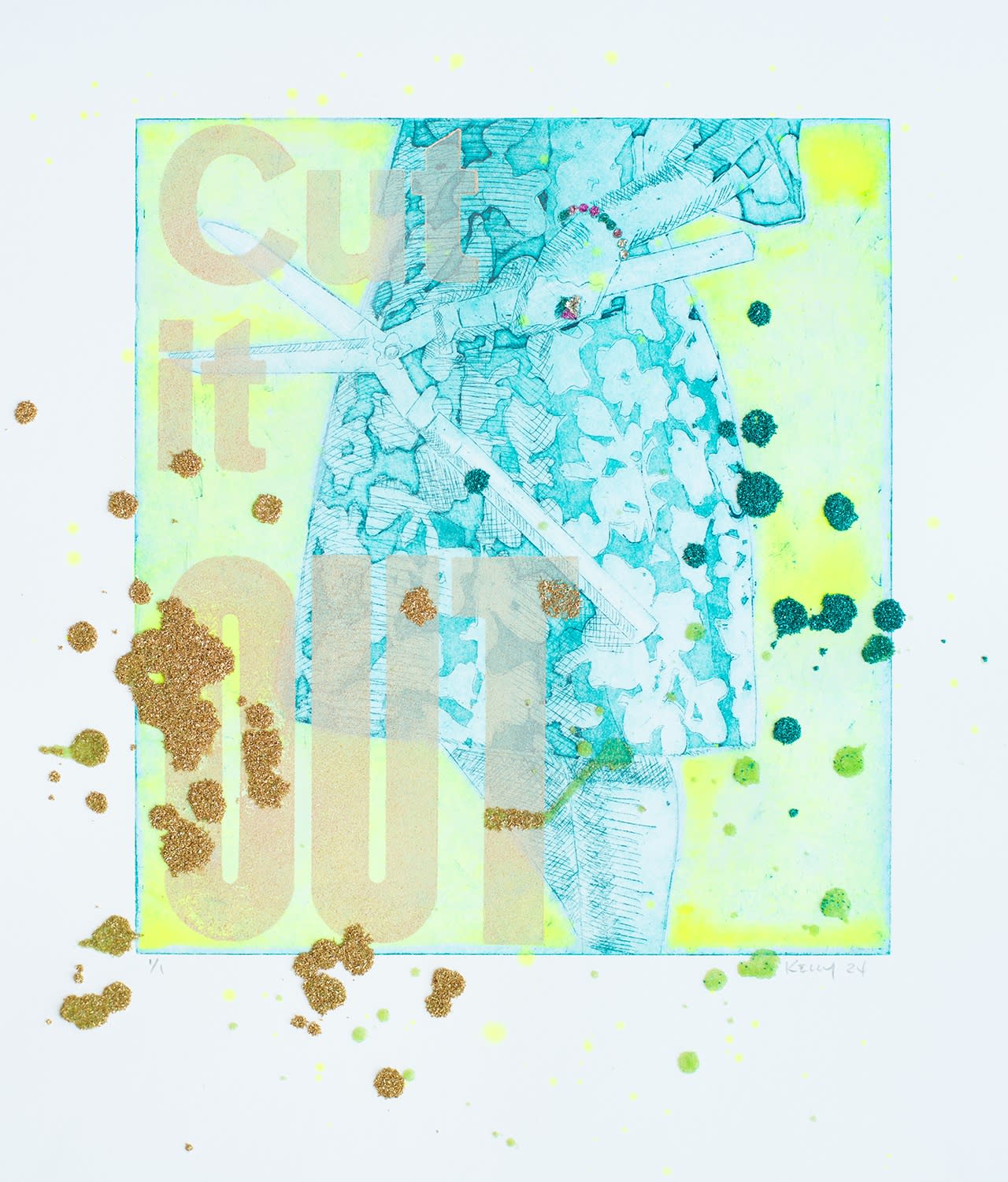 Kelly Reemtsen, Shear Bliss 12, 2024