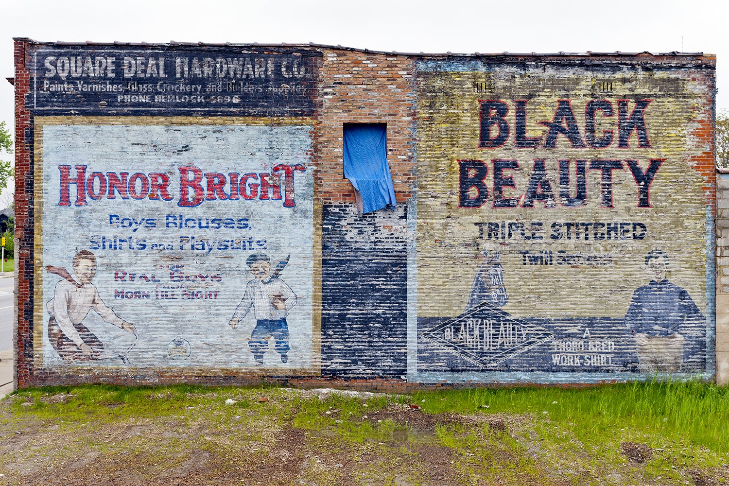 Scott Hocking, In the Strait of the Crimson Nain, Honor Bright Boy’s Blouses, Shirts and Playsuits for Real Boys - Black Beauty Triple Stitched Work Shirts - Square Deal Hardware, 2011