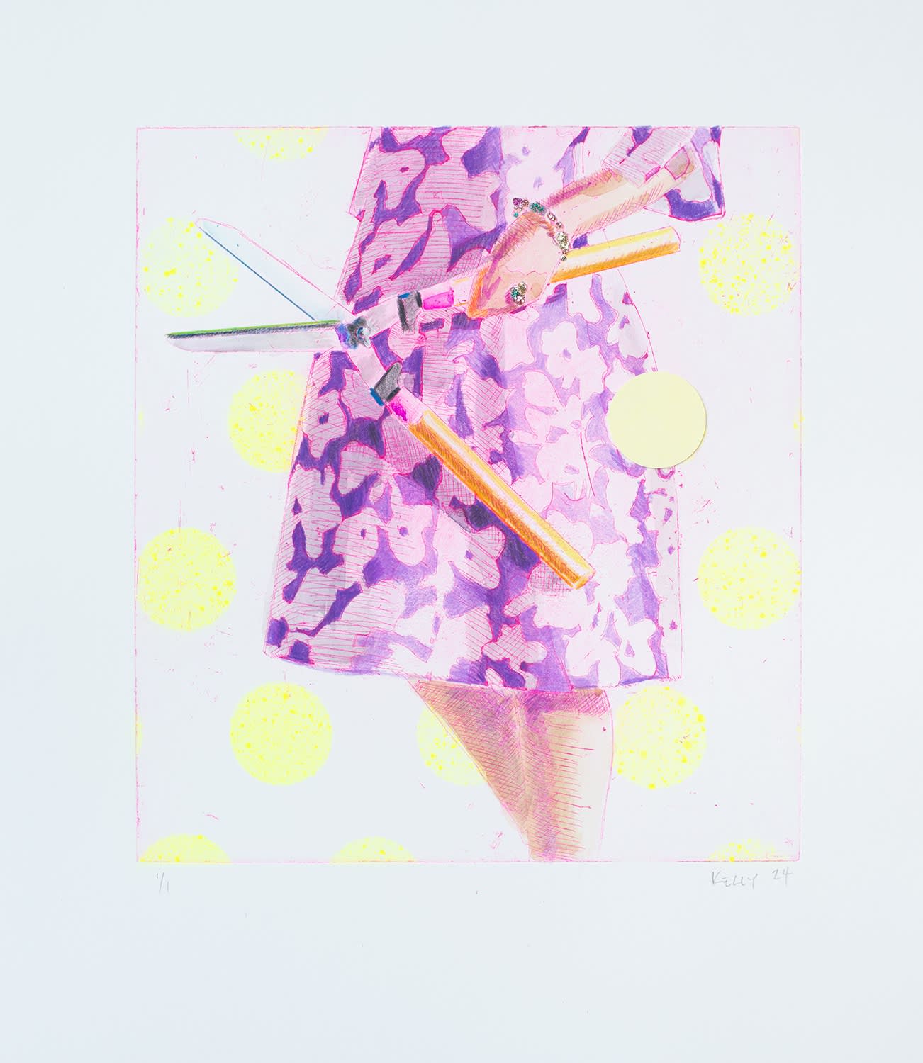 Kelly Reemtsen, Shear Bliss 11, 2024