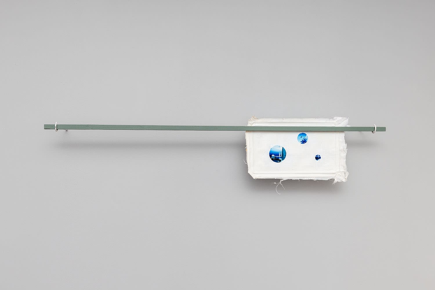 Farah Khelil, Pan de mur #7, 2023