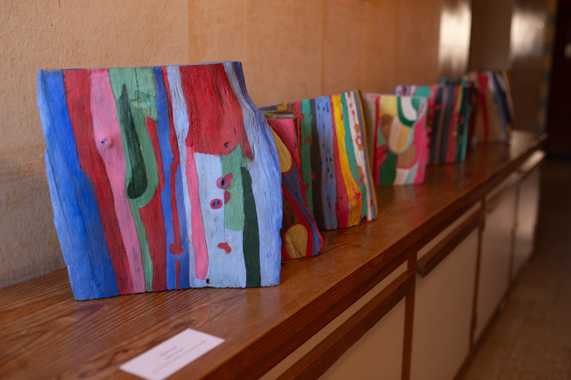 Serie Troncos. Victor Trucco 2017.