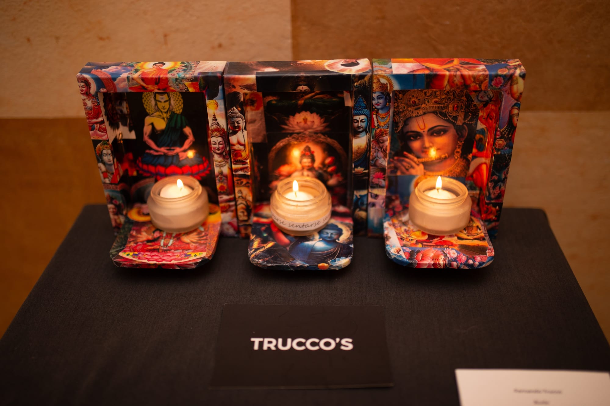 Buda. Colage. Fernando Trucco. 2023.