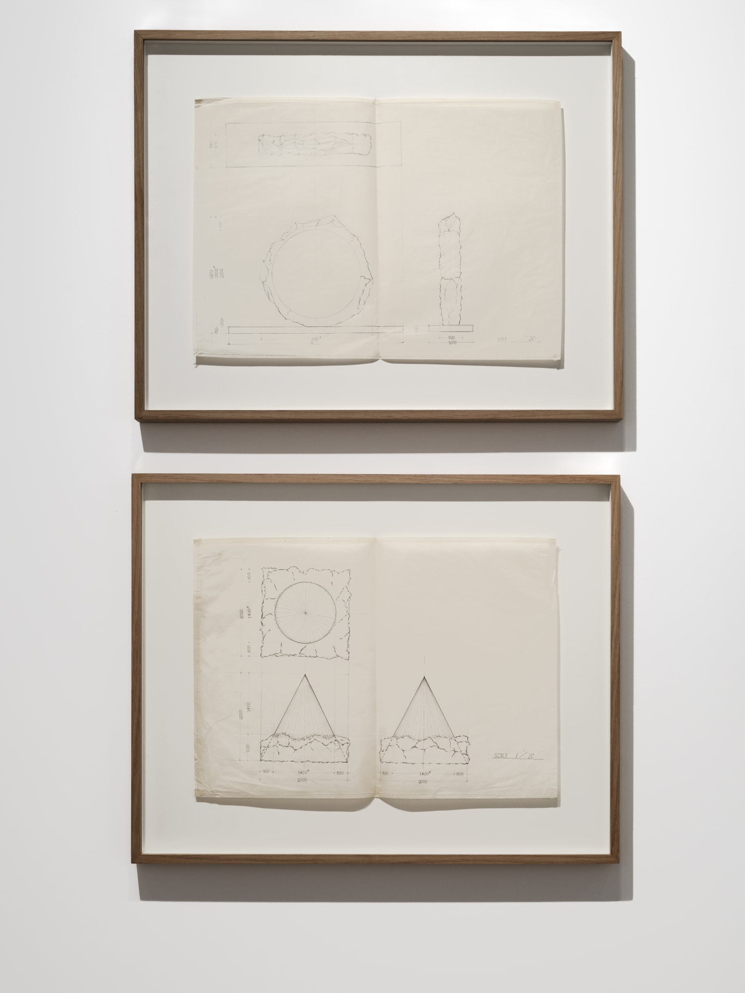 Nobuo Sekine Sculptures 1970