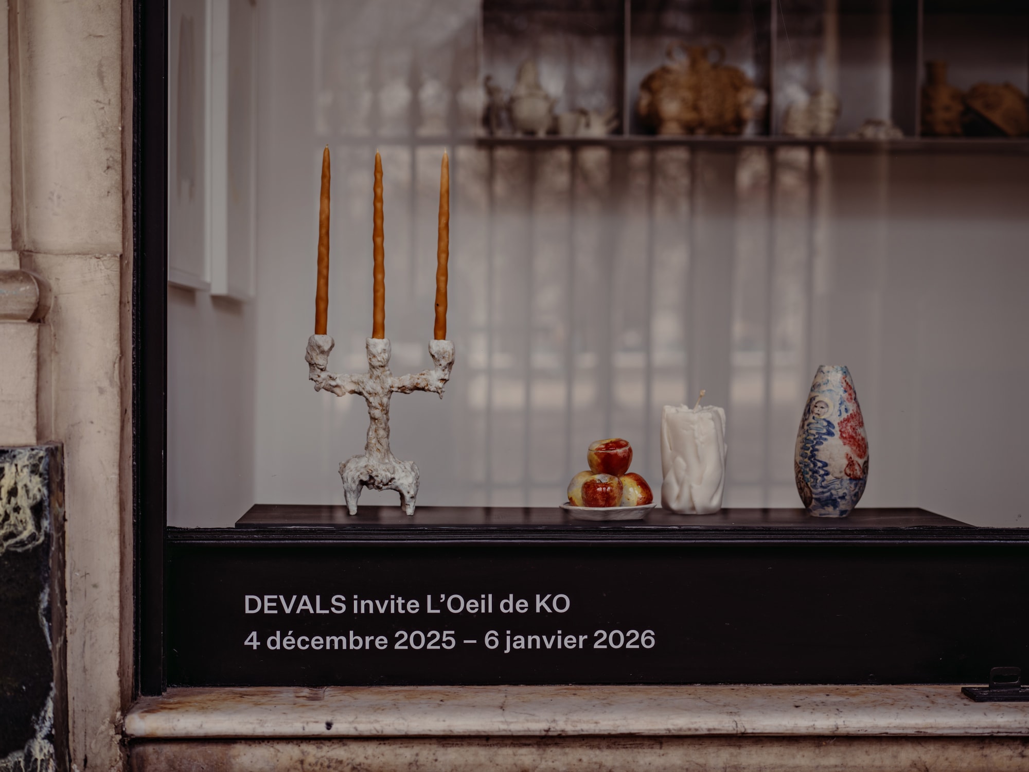 DEVALS invites L'Oeil de KO