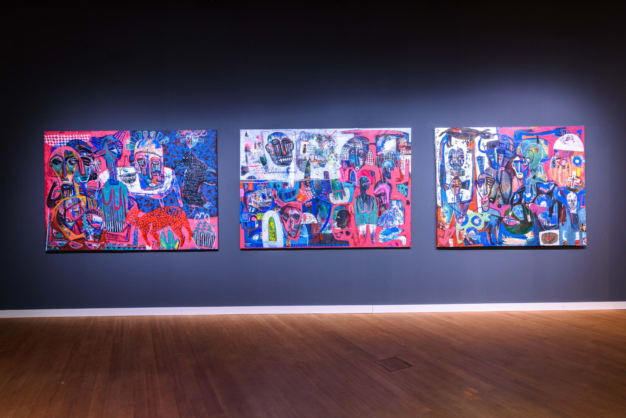 Exhibition view "Spiritual Symphony", Dec 2023