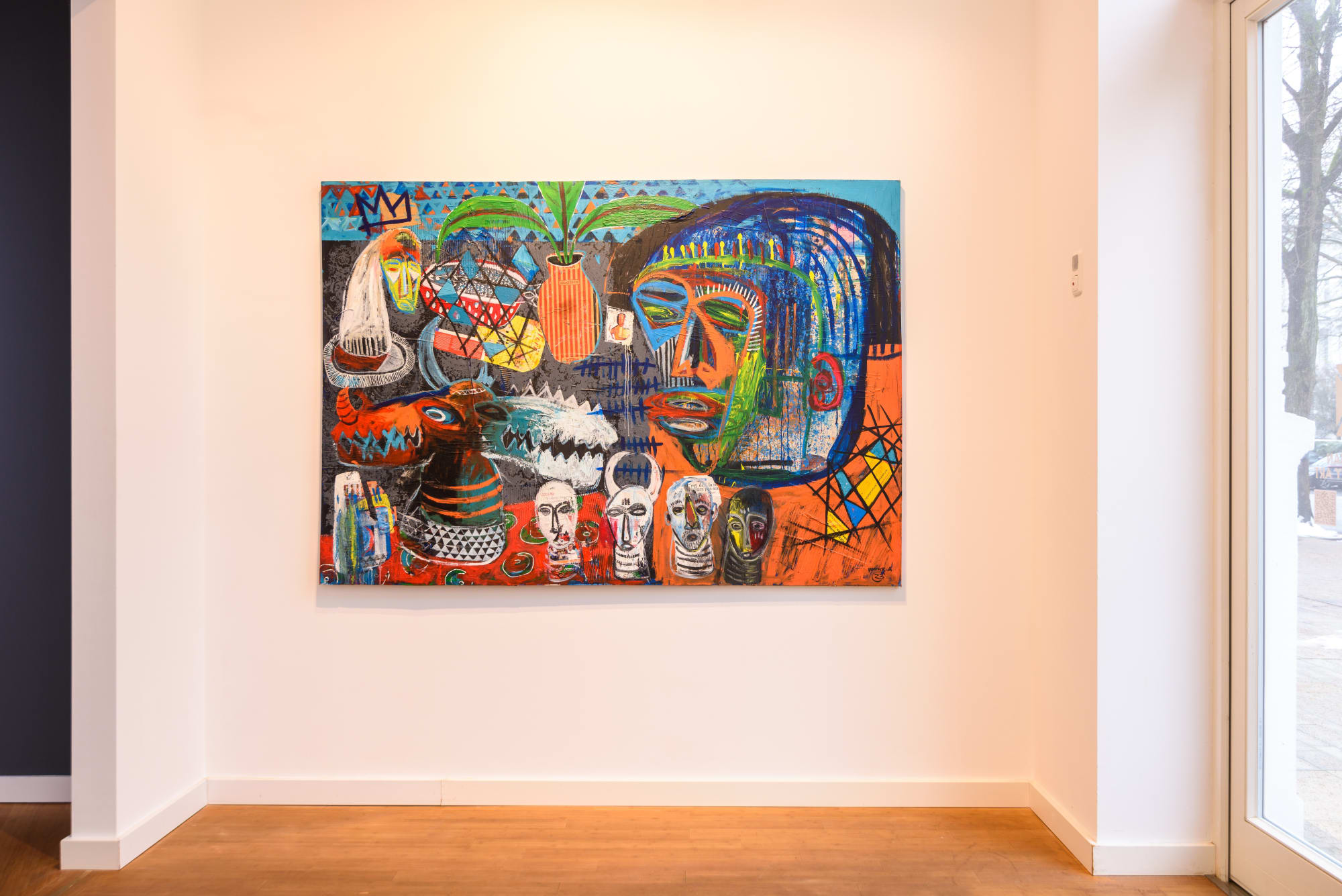 Exhibition view "Spiritual Symphony", Dec 2023