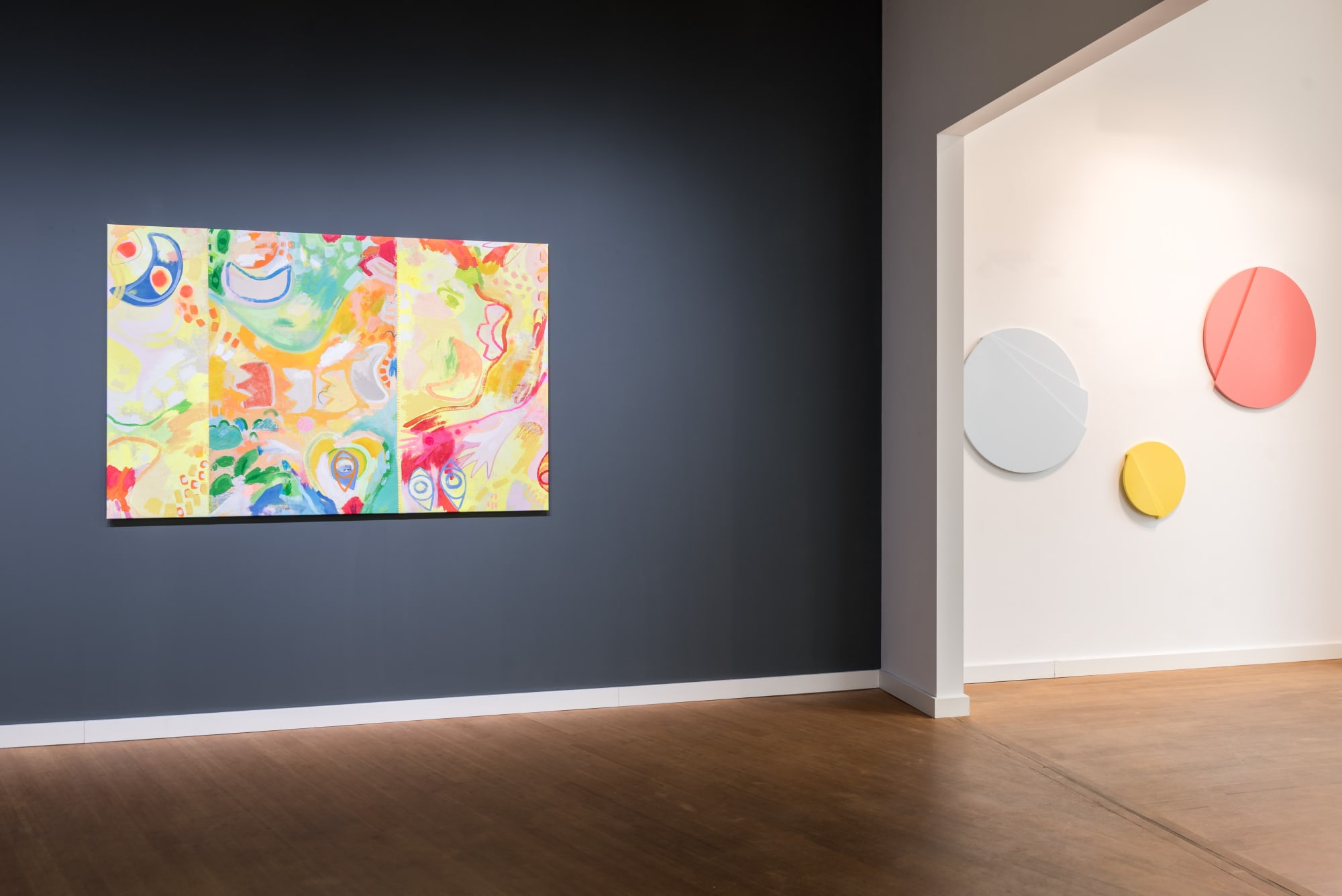 Artwork by Stella Meris (left) and Karolin Schwab (right)