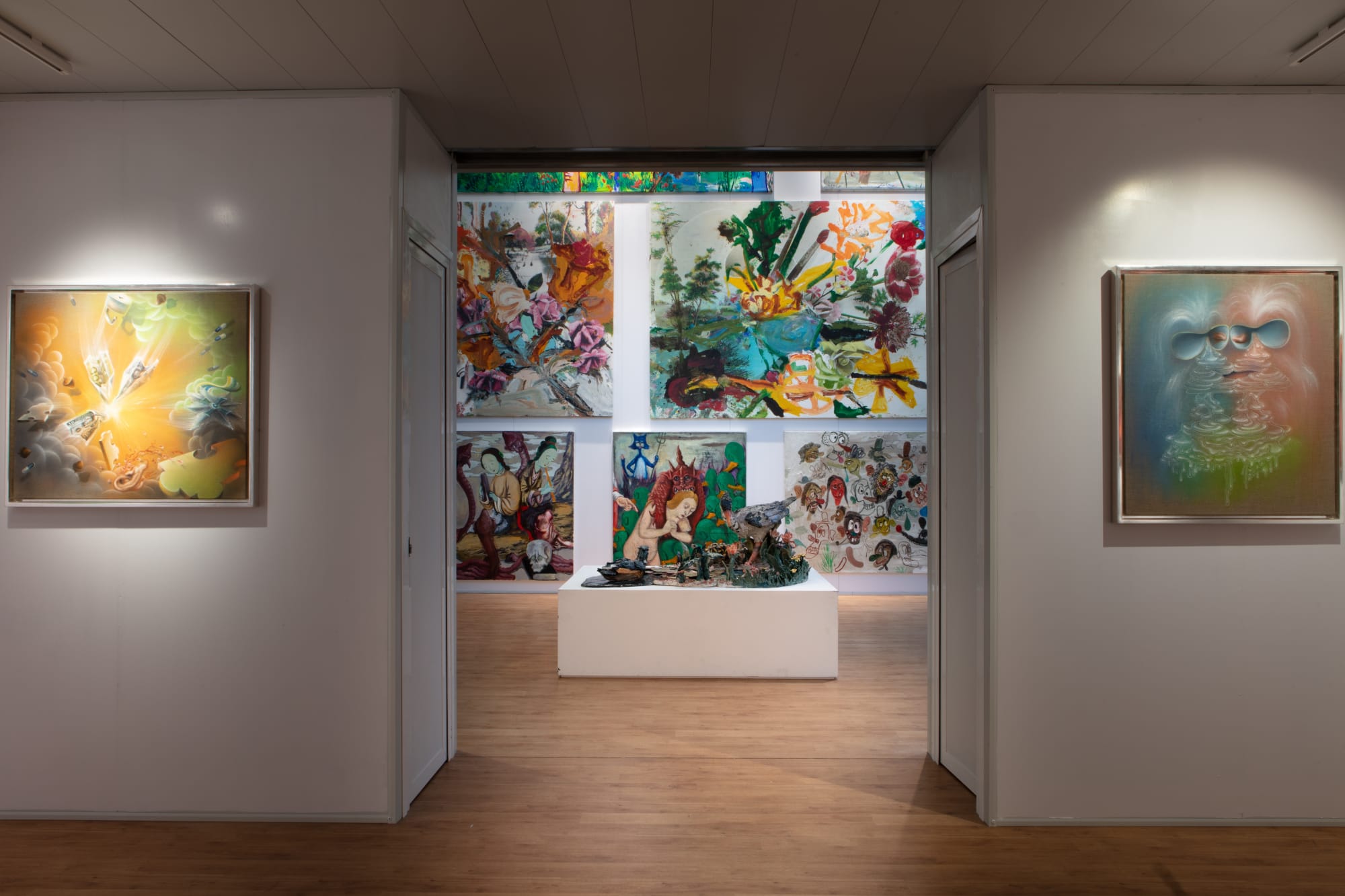 Pintores de Pintores: VETA by Fer Francés at Plaza de Colón