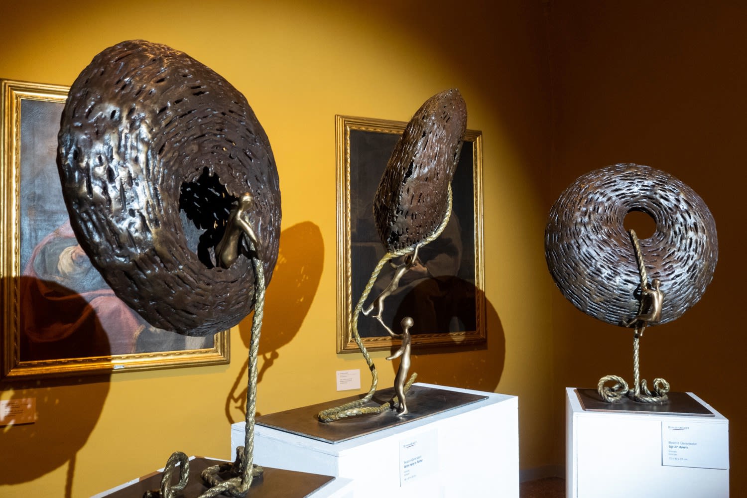 Sculptures from the soul