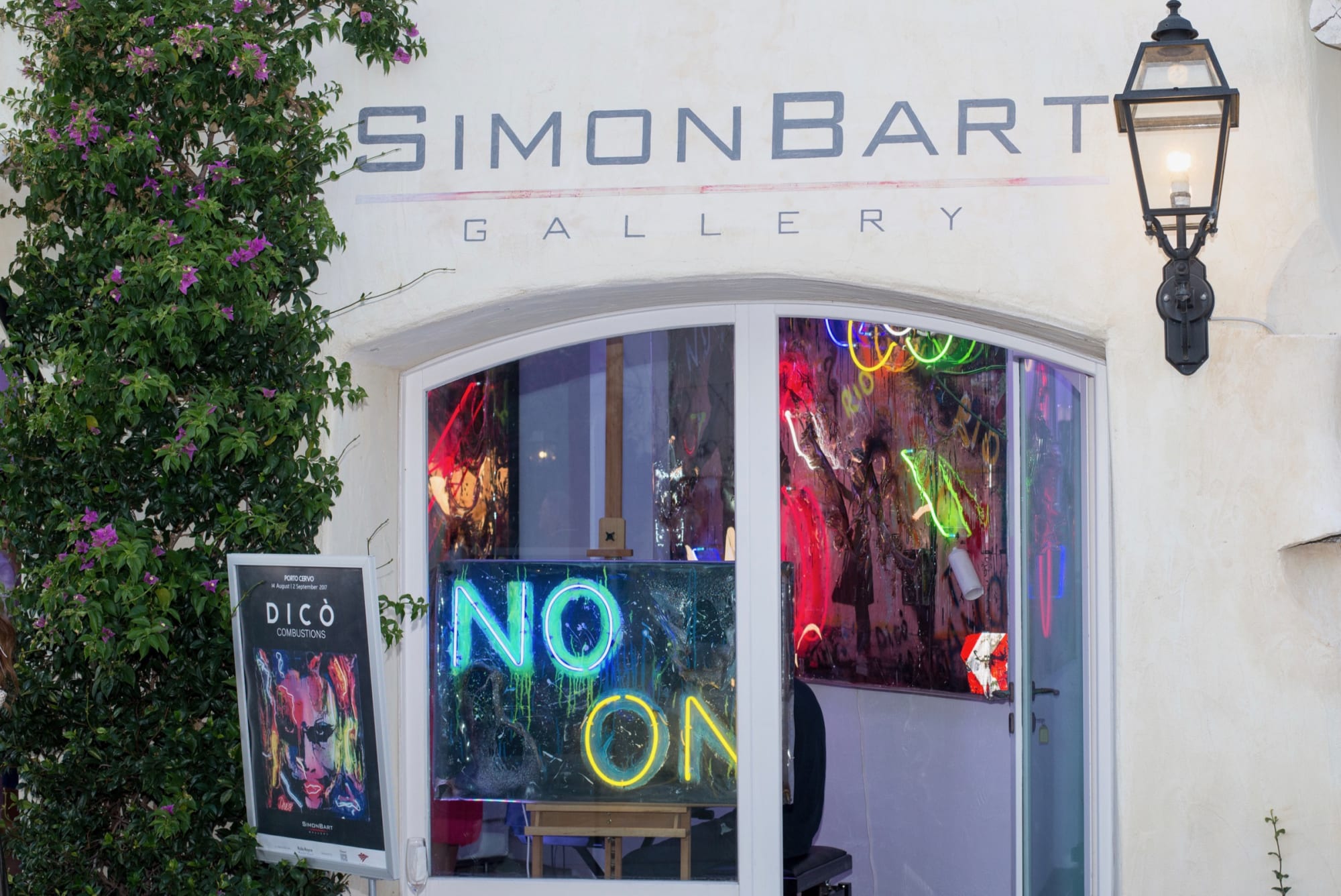 Combustion, Porto Cervo