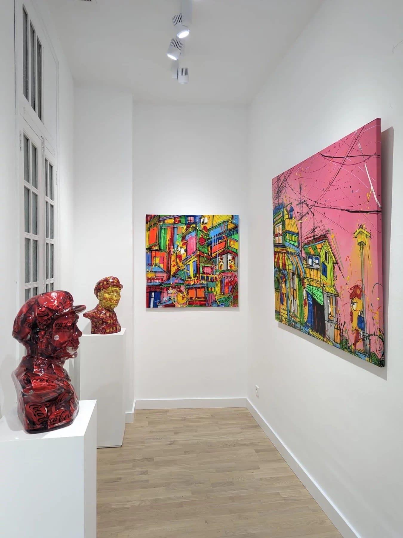 "Alben & Ceet Fouad", Galerie In Arte Veritas