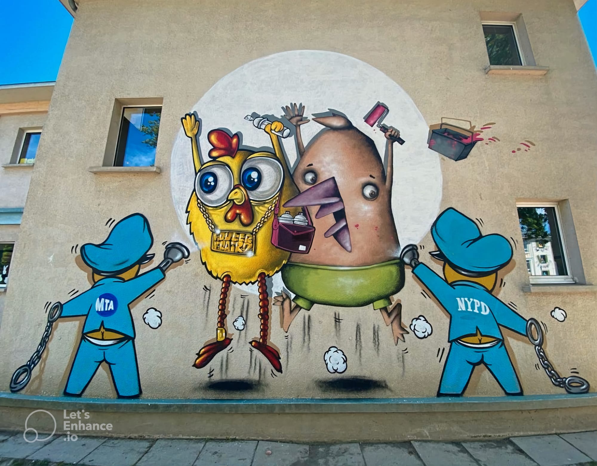 Ceet x Jace x Ador: Graffiti